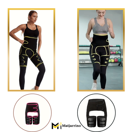 3 en 1 ceinture de combustion des graisses