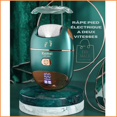 Râpe pied électrique à 2 vitesses