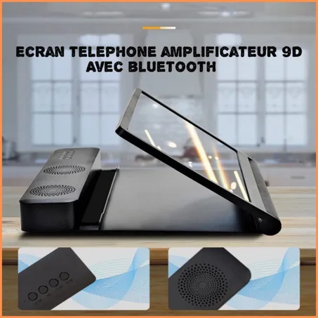 Ecran teléphone Amplificateur 9D