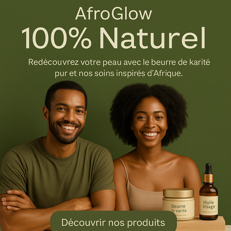 🌿 Ingrédients 100% naturels