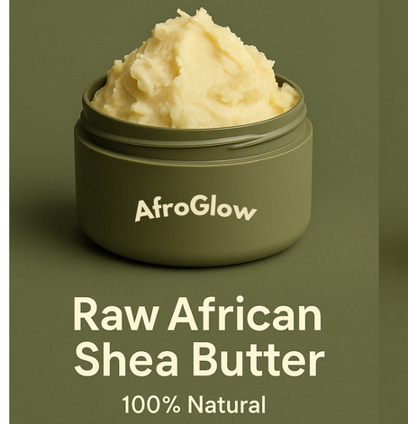 “Raw African Shea Butter – 100% Natural”
