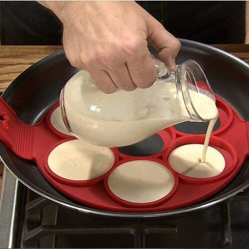 Pancake Maker Mold Silicone
