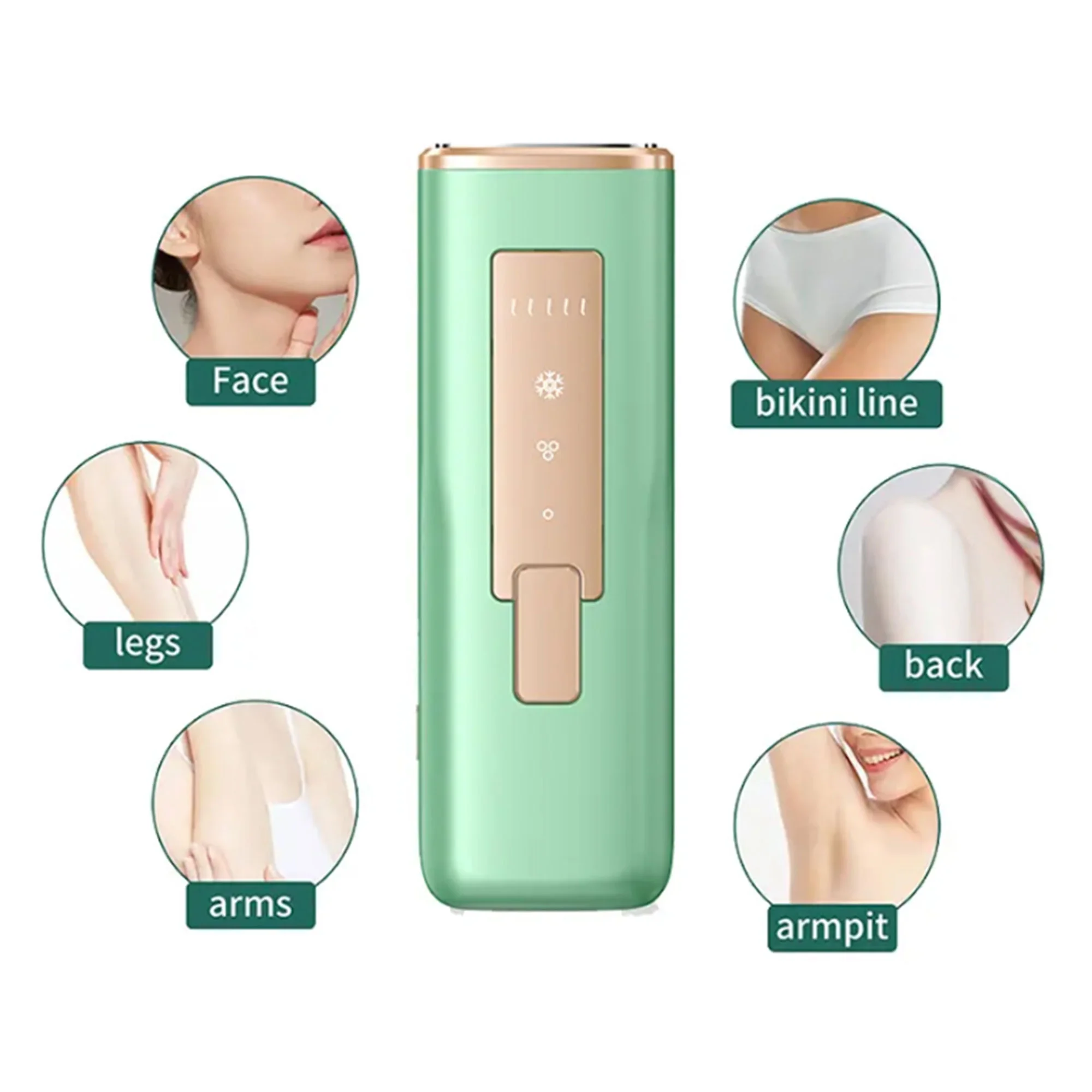 جهاز إزالة الشعر بالليزر