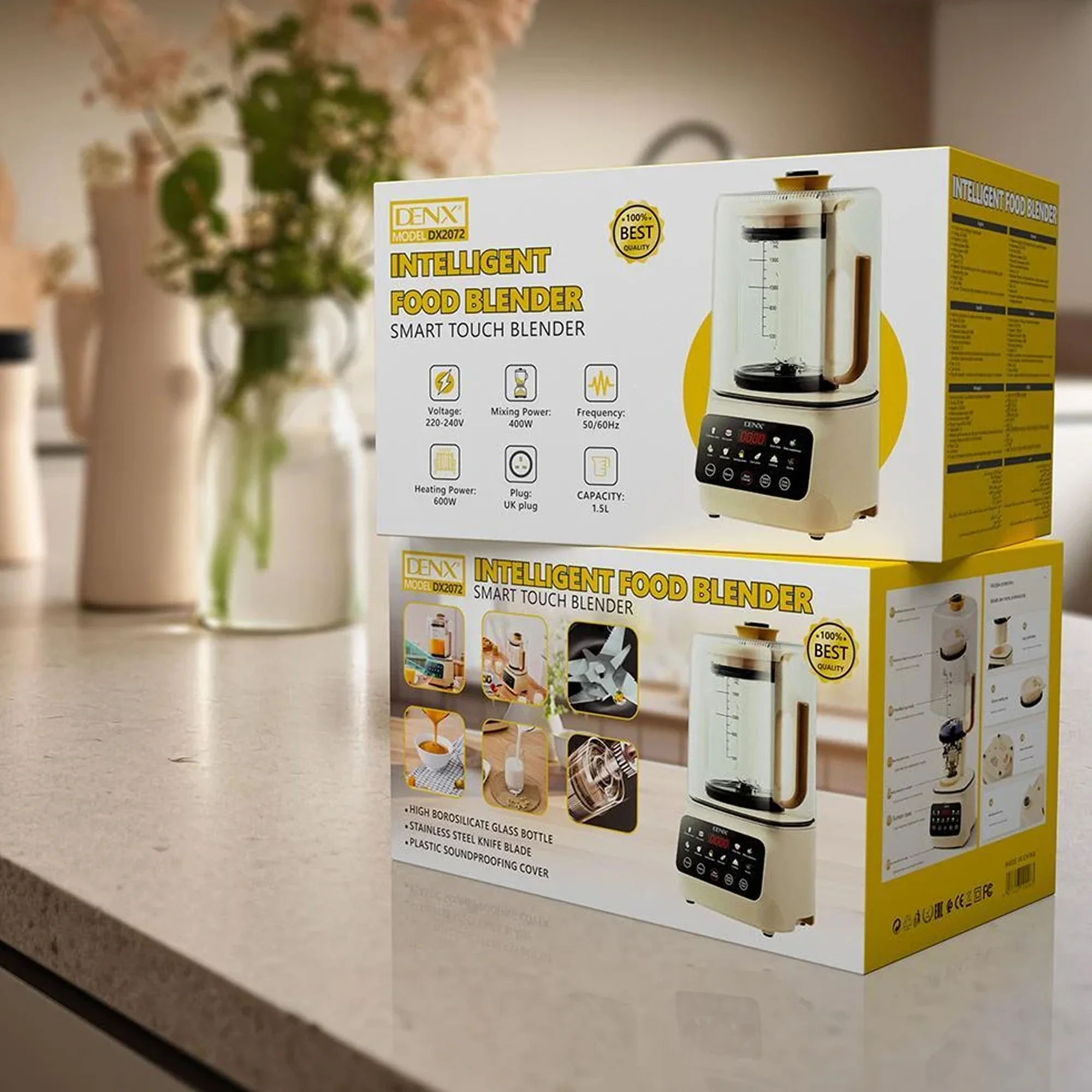 خلاط الذكى عازل للصوت