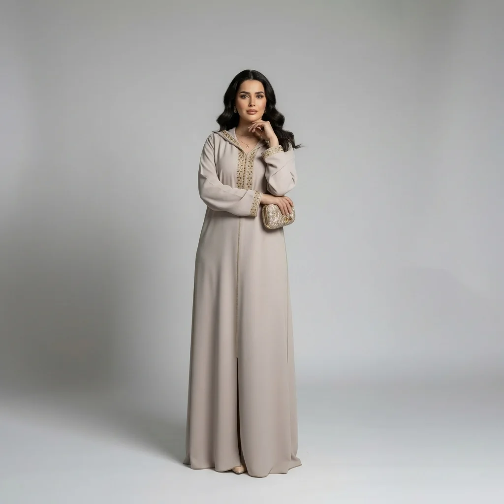 Djellaba beige