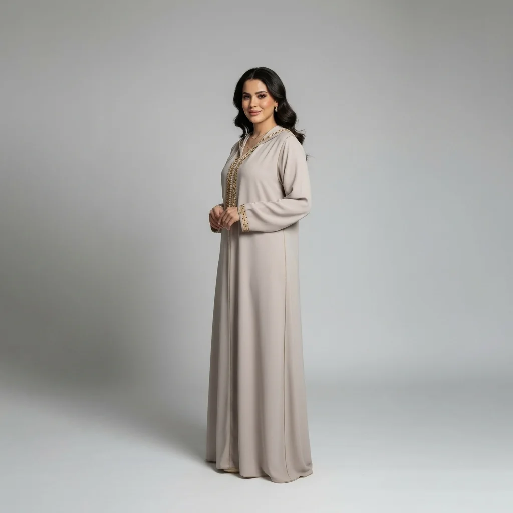 Djellaba beige