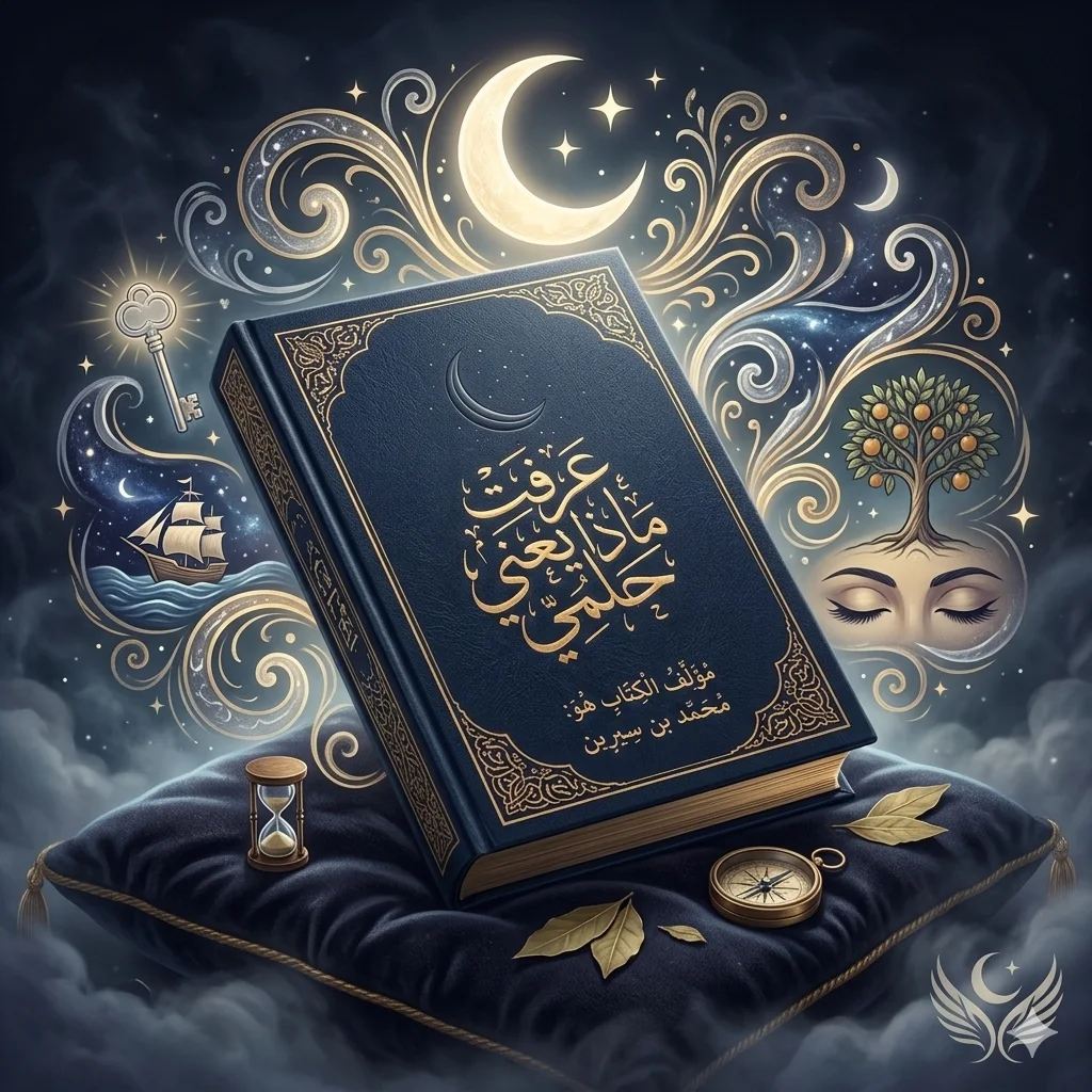 كتاب عرفت ماذا يعني حلمي