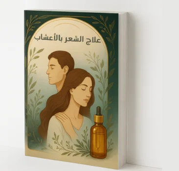 كتاب علاج الشعر بالاعشاب
