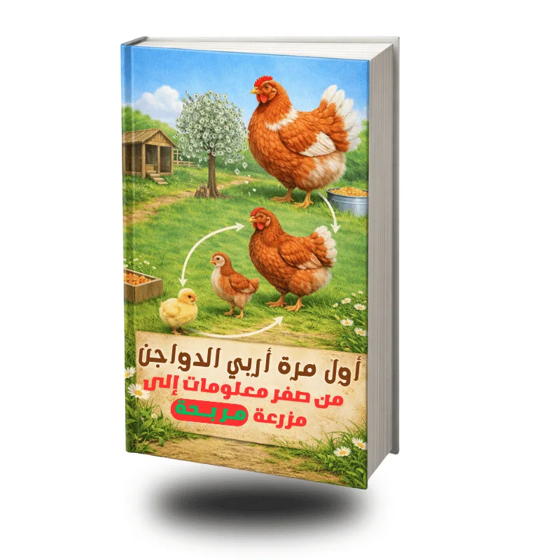 كتاب أول مرة أربي الدواجن