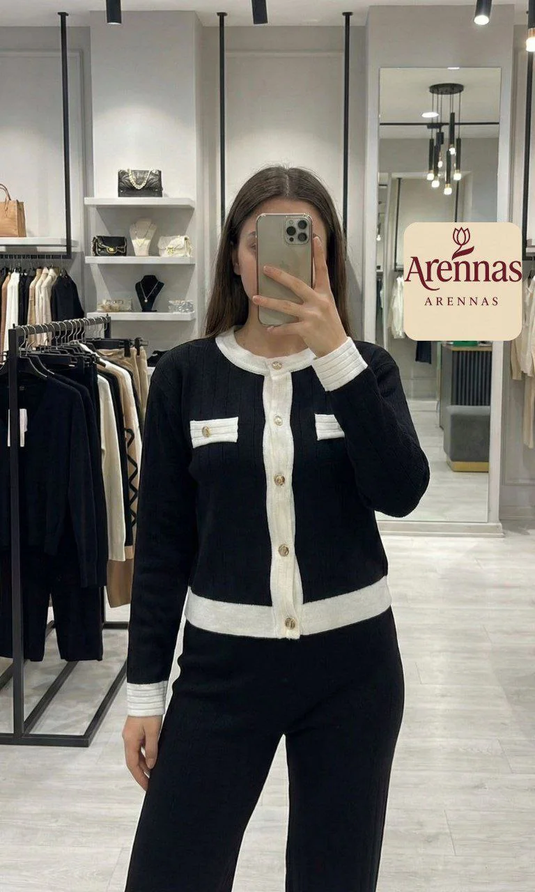 انسومبل خيط  أنيق موديل رااائع كما عودناكم   