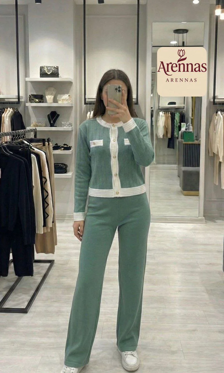 انسومبل خيط  أنيق موديل رااائع كما عودناكم   