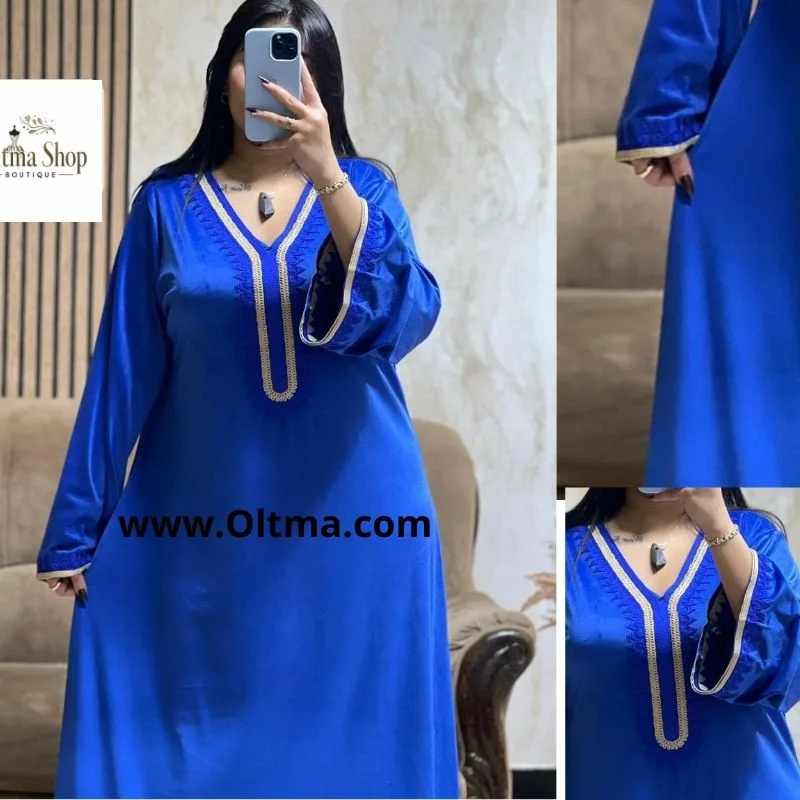 جديد 2026: كندورة مبرة رطبة بسفيفة المعلم (موديل حصري)