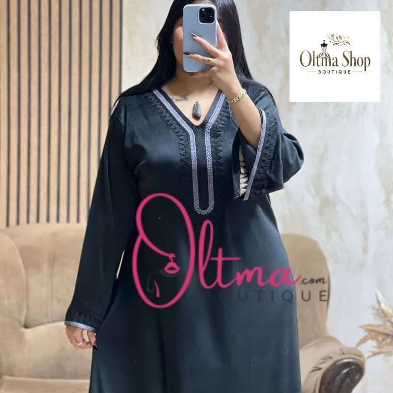 جديد 2026: كندورة مبرة رطبة بسفيفة المعلم (موديل حصري)