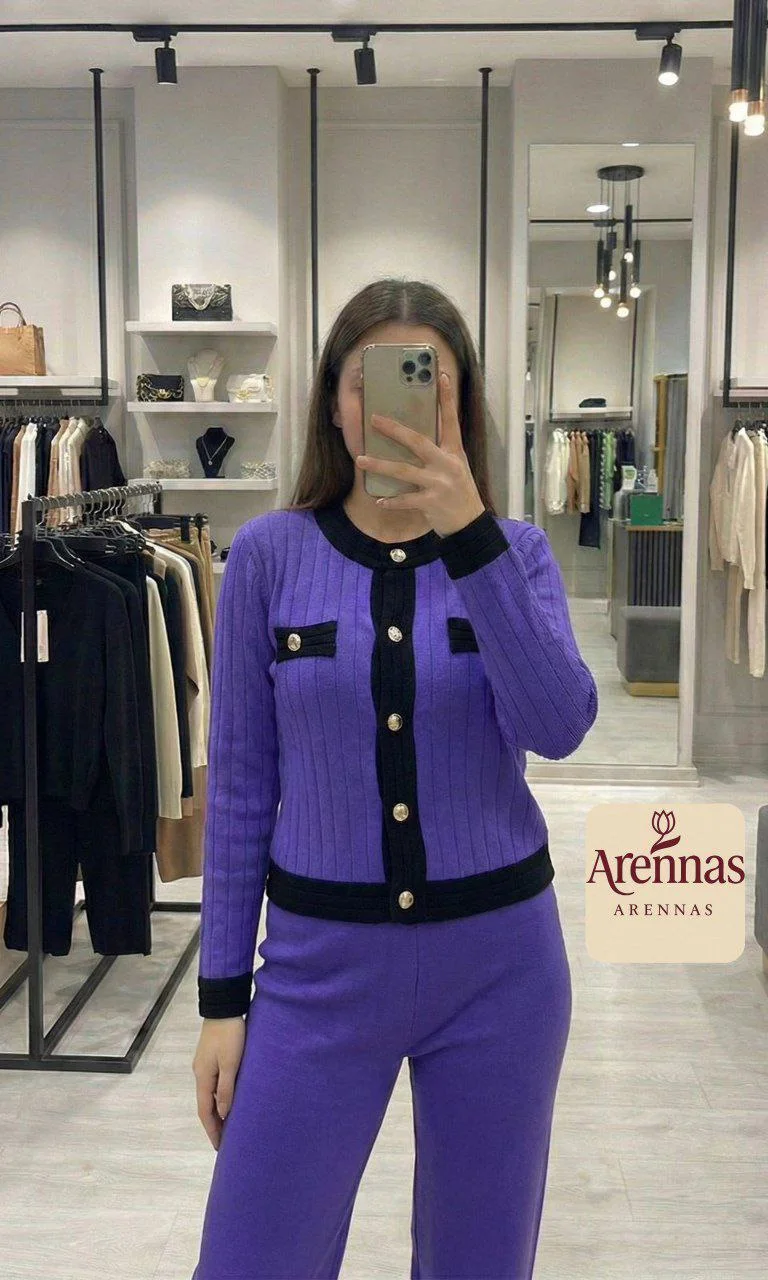 انسومبل خيط  أنيق موديل رااائع كما عودناكم   