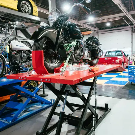 Motorcycle Lifts