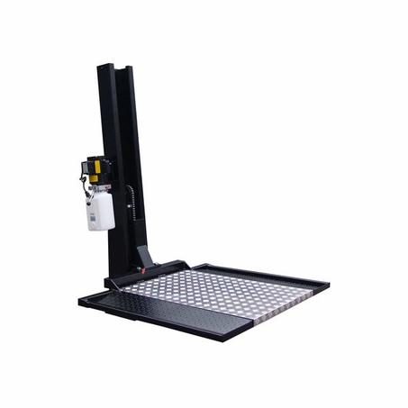 Tuxedo SC-2K 2,000 lb Single Column Lawnmower Storage Lift – 110V Duro Included