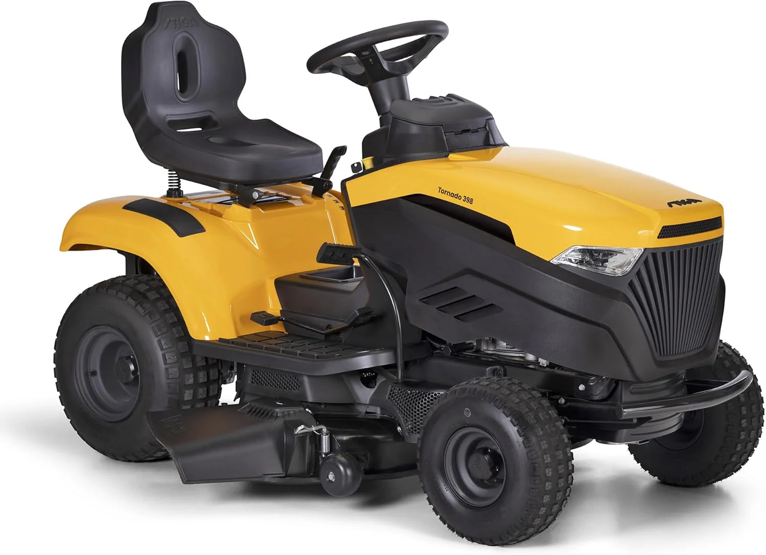 STIGA ST 400 Hydrostatic Petrol Garden Tractor - 98cm Cutting Deck, 414cc Engine, Safety Seat, Up to 5000 sqm