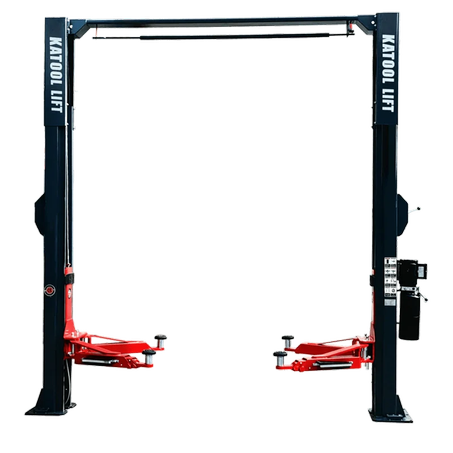 Katool KT-AS110D 11,000lbs Asymmetrical 2 Post Lift
