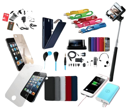 الأجهزة المحمولة: