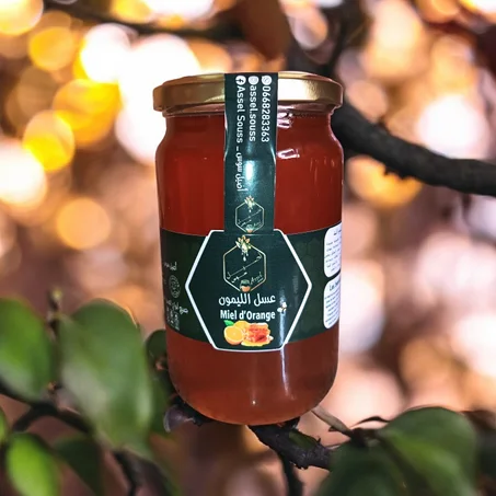 عسل الليمون