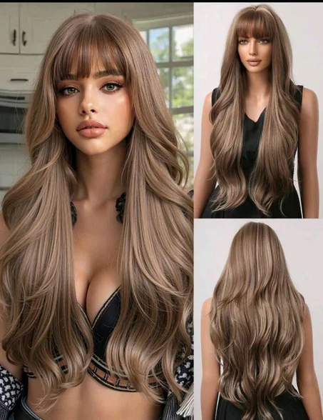 باروكة شعر بجودة عالية