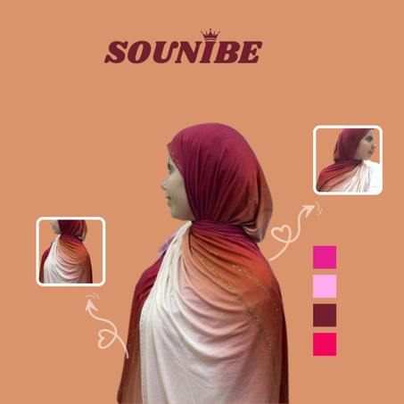 شال ليكرا ديكرادي