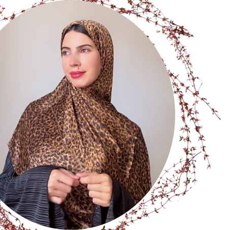 شال لسوا نمر