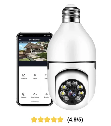 كاميرا المصباح