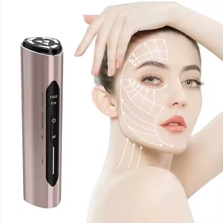جهاز شد الوجه والتدليك بالتيار الدقيق
