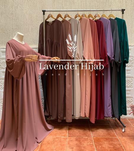 فستان ابتهال | robe ibtihal