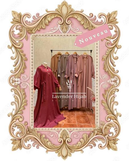 عباءة ربـى | Abaya Roba