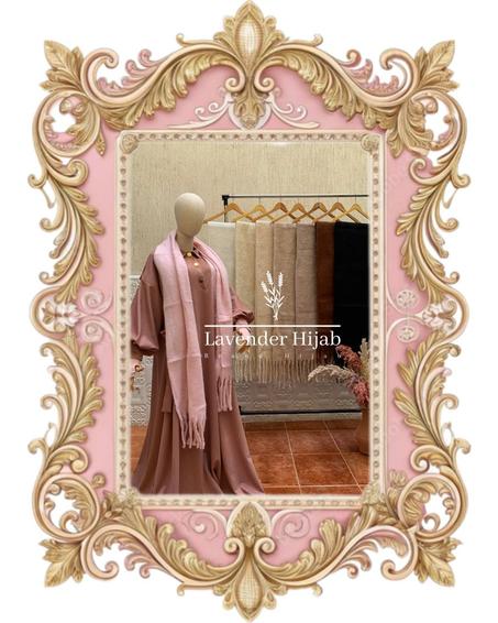 شال صوفي فلوفي   Fluffy Wool Shawl