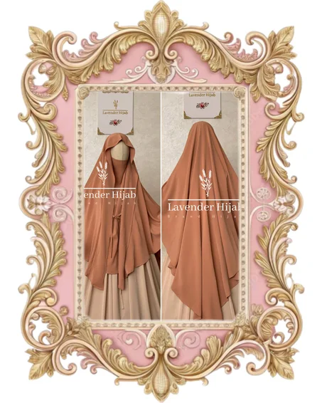 ⁨ ⁨ Khimar kristal |خمار كريستال