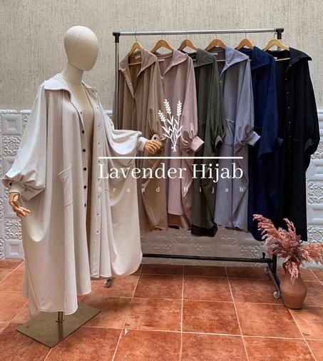 معطف رذاذ | Manteau Radad