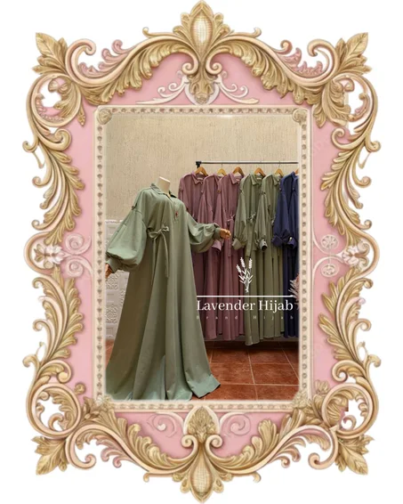 عباءة ربـى | Abaya Roba