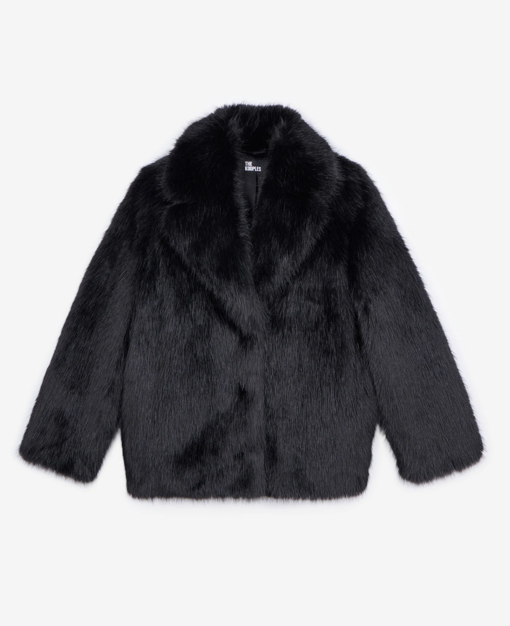 THE MOST STYLISH FUR JACKET IN BLACK MADE IN FRANCE  🇫🇷