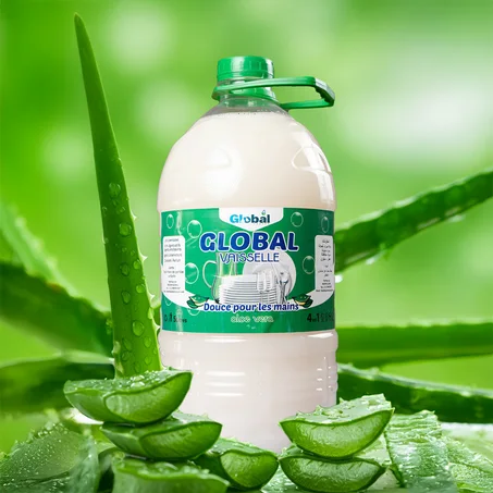 GLOBAL VAISSELLE D’ALOE VERA 5L