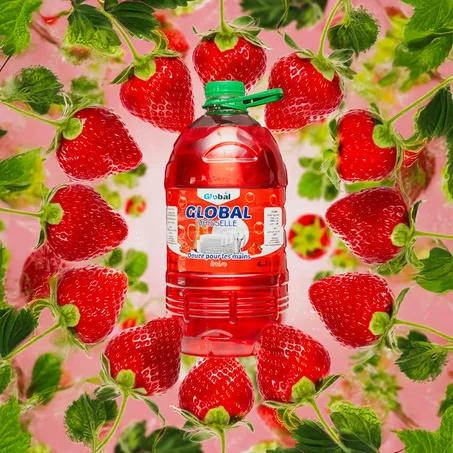 GLOBAL VAISSELLE FRAISE 5L