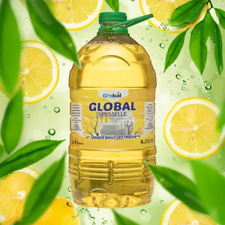 GLOBAL VAISSELLE CITRON 5L