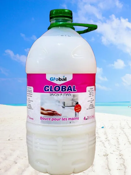 GLOBAL SAVON À MAIN 5L
