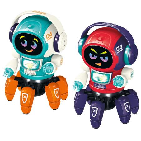 🕷️🤖 روبوت العنكبوت الذكي الراقص 🎶✨