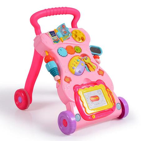 تروتور تعليمي 2 في 1 للأطفال 🎉👶