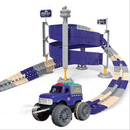 🚗 مغامرة السباق المثالية: مسارات ثلاثية الأبعاد وسيارات مضيئة🌟