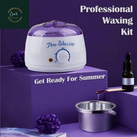 Prowax-100 chauffe cire pour épilation