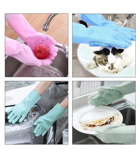 Gant Vaisselle en silicone