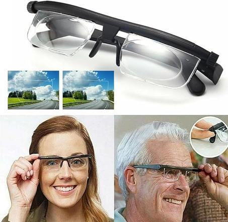 Lunettes réglables à la Vue et à la Vue Ajustables