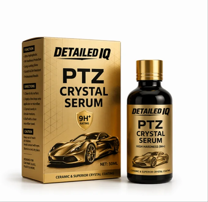 سيروم PTZ Crystal – يلمّع السيارة كي المراية ويحميها