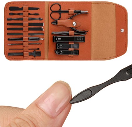 16 kit des ongles -طقم الاظافر 16 قطعة a