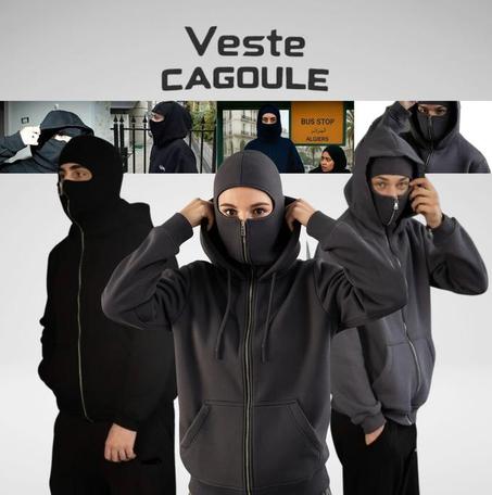 Veste ninja Cagoule