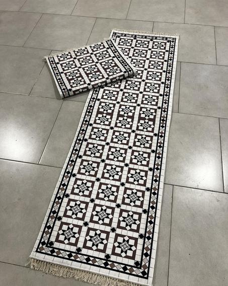 Tapis De Cuisine Marrakesh  ( 2 piéces )